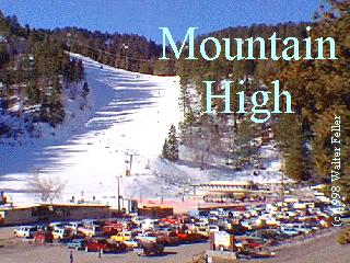 mountain high ski resort wrightwood california big pines ski skiing Angeles National Forest Wrightwood California