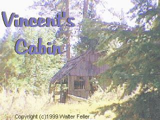 Vincent's cabin on Mt. Baden Powell in the San Gabriel national monument