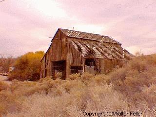 historical landmarks, photo tour of old and abandoned buildings in the california mojave desert