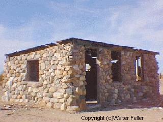 historical landmarks, photo tour of old and abandoned buildings in the california mojave desert