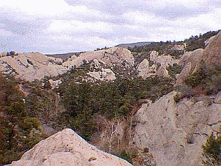 Devil's Punchbowl photo tour - Pearblossom, Palmdale California - Angeles National Forest