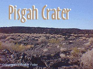 Pisgah Crater, Route 66, lava field