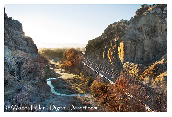 Photo of Mojave River Narrows, Victorville, Apple Valley, Ca.
