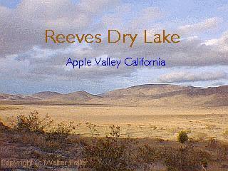 Reeves Dry Lake, Apple Valley, california, mojave desert, drylak, natural feature, picture, photograpgh, pix, pics, fairview mountain, photo