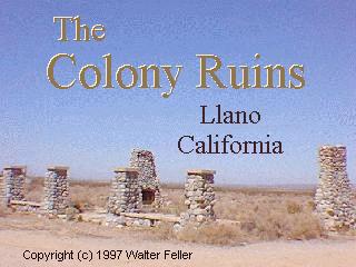 ghost town, ruins, western, aldous huxley, pearblossom, california, little rock, socialist, conolny, commune, desert, old towns, community, llano, phelan, pinion hills, valyermo, el mirage, crystal aire