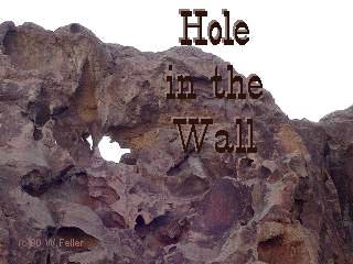 hole in the wall,mojave preserve,mojave desert, california