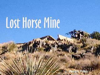 lost horse mine, gold mine, stamp mill, lost horse valley, hidden valley, wonderland of rocks