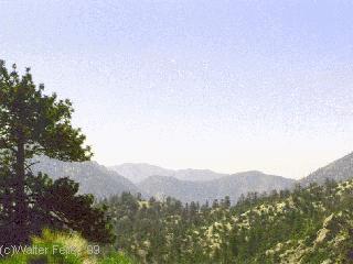 pacific crest trail, angeles national forest, san gabriel mountains