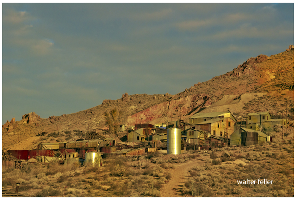 Tropico Hill gold mine, Rosamond, California, Antelope Valley, Mojave Desert