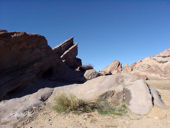 Photo of Vasquez Rocks for historical information page