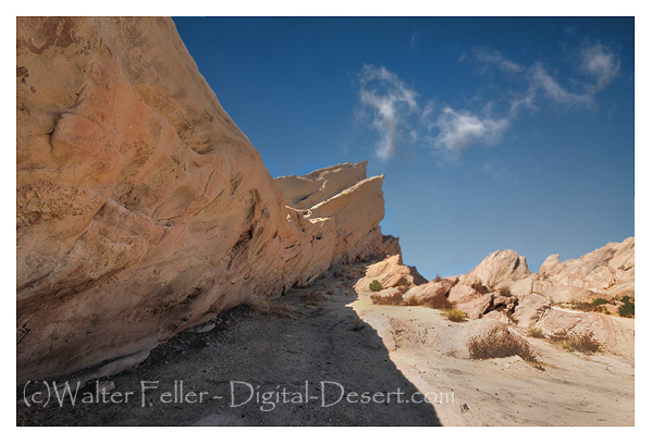 photo of the Vasquez Rocks formation