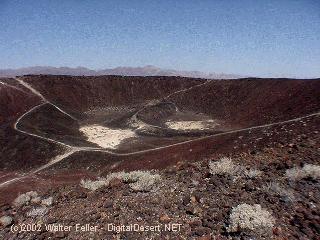 Amboy Crater, Bristol Valley, Mojave Desert
