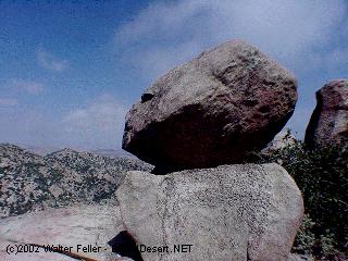 Arrowhead Pinnacles photo, San Bernardino National Forest
