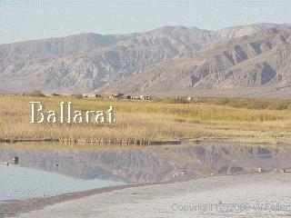 ghost town photo, ballarat california