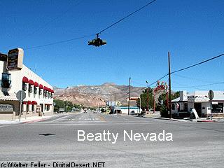 Photo of Beatty, Nevada
