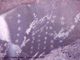 petroglyph photo