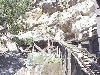 Bighorn Gold Mine, Angeles National Forest, Mt Baden Powell