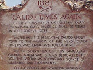 Calico Mines