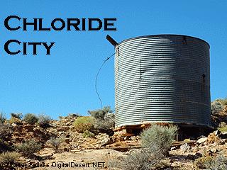 Death Valley photo, Chloride City Ghost Town
