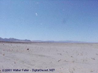 dry lake, 29 palms