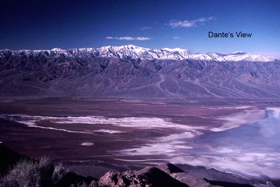 Telescope Peak in the Pnamint Mountains