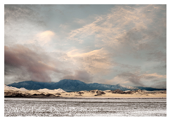 Devil's Playground, Mojave Preserve, East Mojave Desert