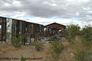 Gold Hammer Gold Mine, Mojave National Preserve