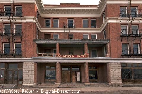 Goldfield Hotel Ghost