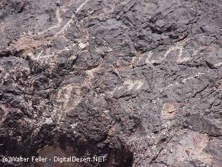 petroglyph photo