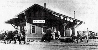 Randsburg Railway, Kramer Junction Station