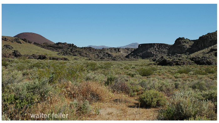 Photo of Fossil Falls from Little Lake