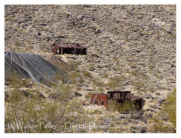 Death Valley photo, Leadfield Ghost Town