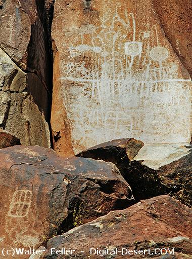 Little Petroglyph Canyon