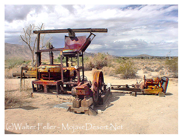 overview of a Chilean mill