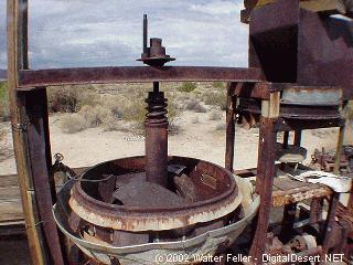 chilean mill, mill tub