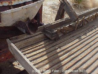 chilean mill, mill tub and concentration table