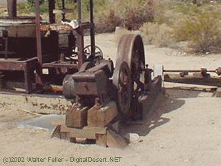 chilean mill, jaw crusher and motor