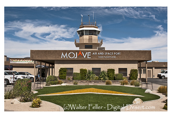 Mojave airport and space port, Mojave, Ca. Mojave Desert