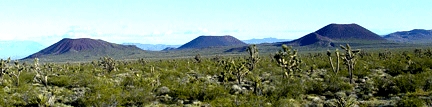 Cinder Cones and Lava Beds