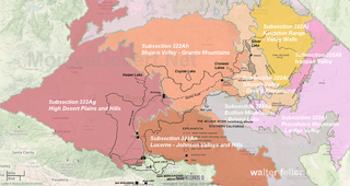 Mojave River Drainage Basin