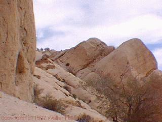 Mormon Rocks in Cajon Pass