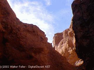 natural bridge, death valley photo tours