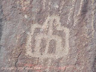 petroglyph photo