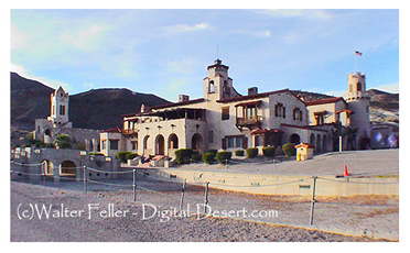 Scotty's Castle, Death Valley