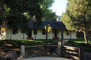 Tejon Ranch winter quarters, Beale Adobe, Rancho La Leibre