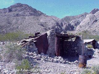 Providence ghost town photos, Mojave Preserve