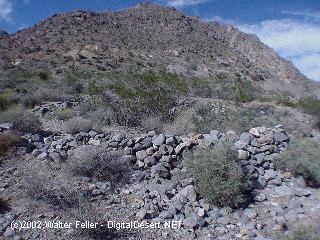 Providence ghost town photos, Mojave Preserve