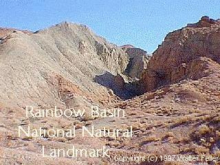 rainbow basin photo