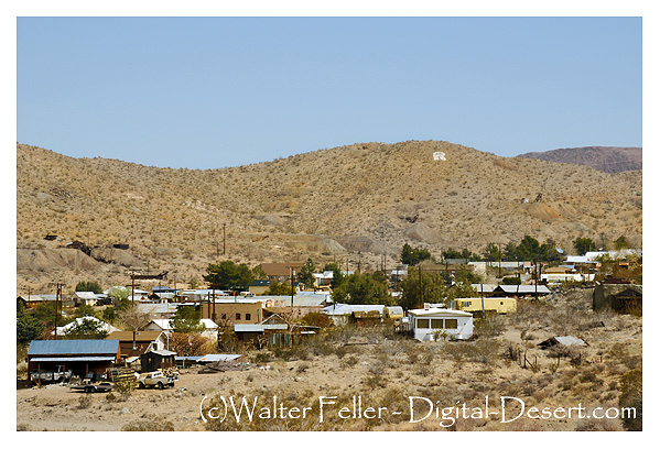 photo of Randsburg ghost town, Randsburg, CA