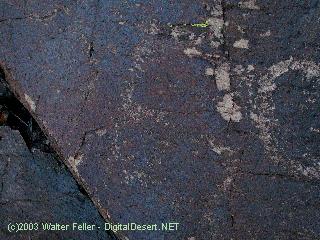 petroglyph photo